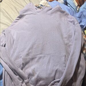 American Eagle Outfitters Light Purple Hoodie